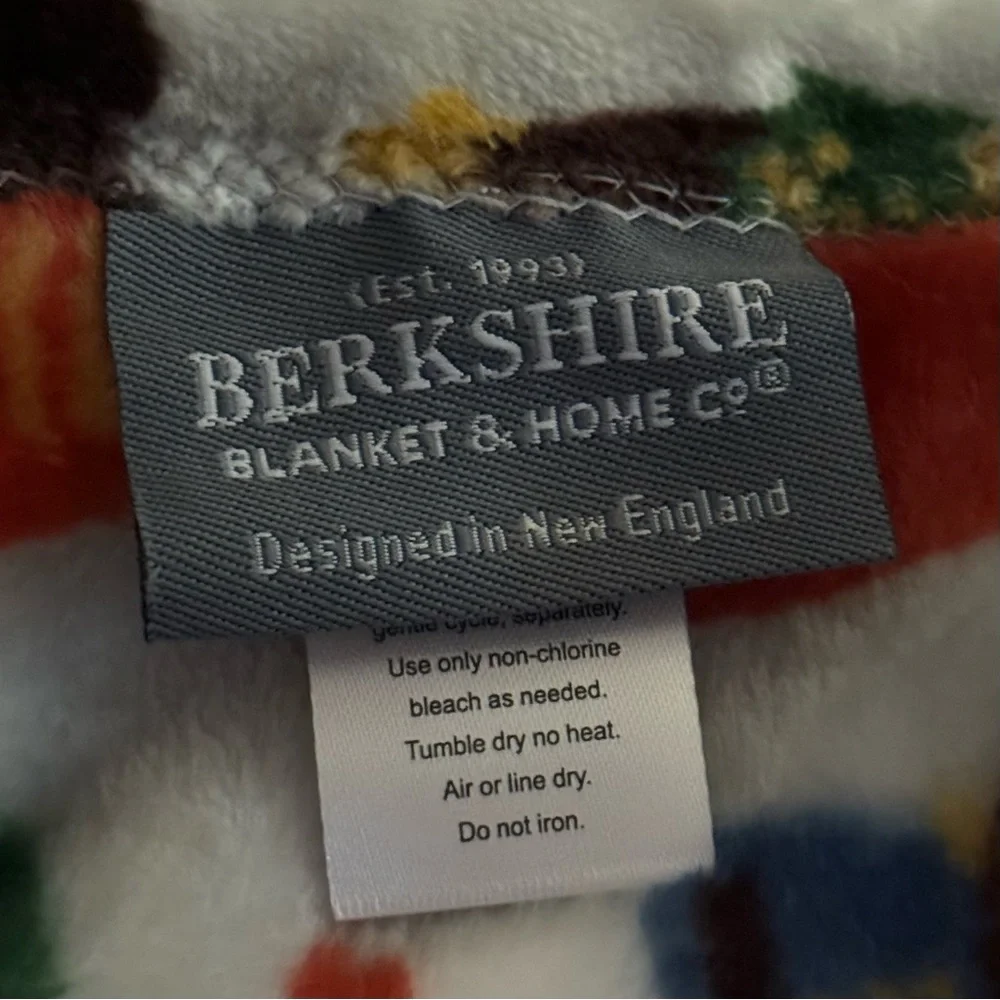 Berkshire Christmas Nutcracker Blanket